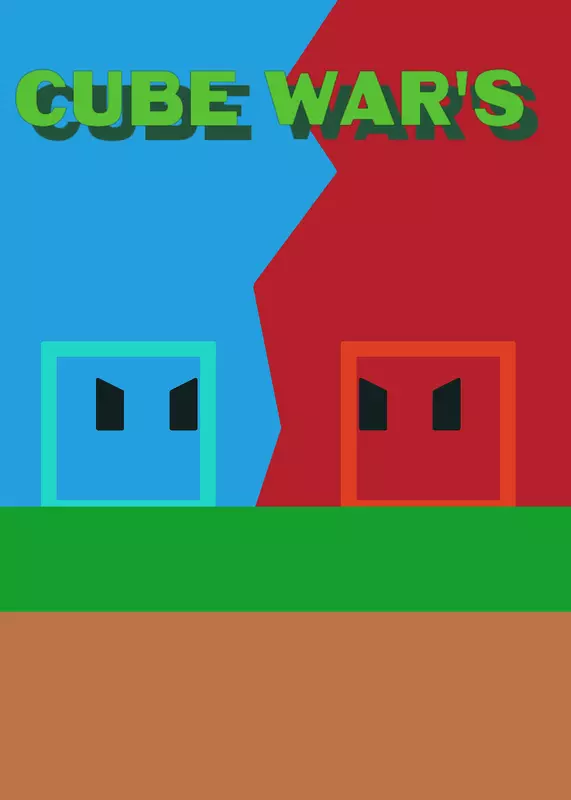 Cube wars(Remaster) by @choco_bite