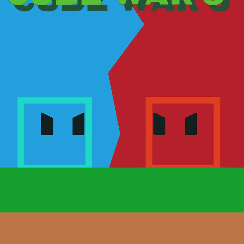 Cube wars(Remaster) by @choco_bite