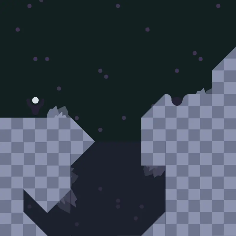 Space golf by @vinsamaker