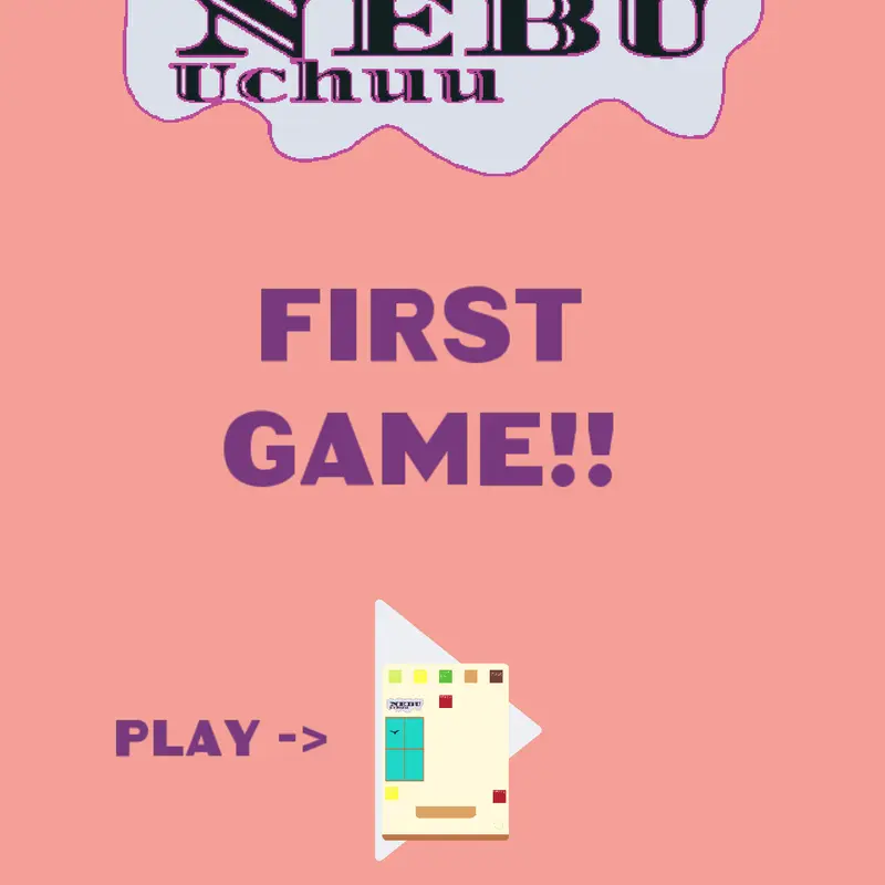 Game by @NebuUchuu