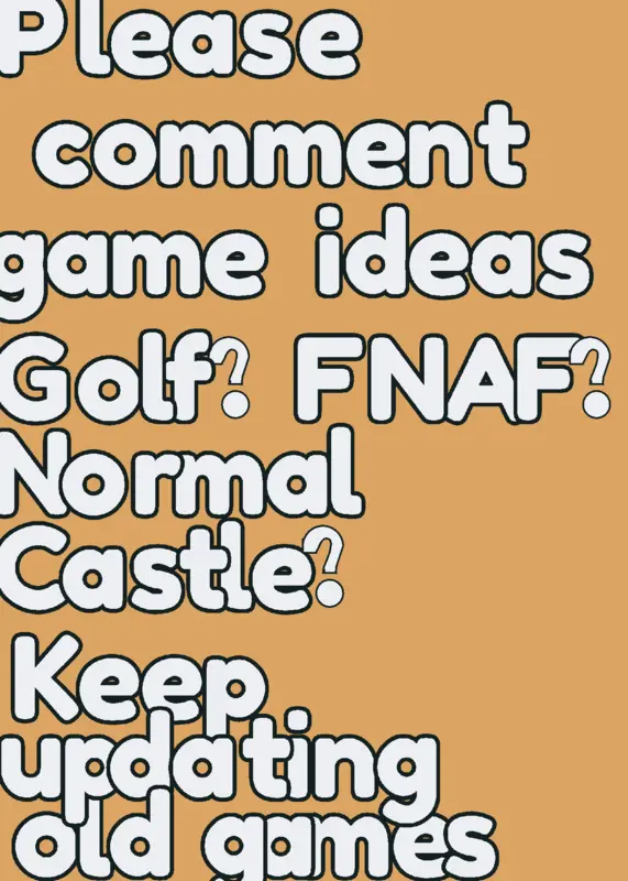 What game should I make by @NM2727