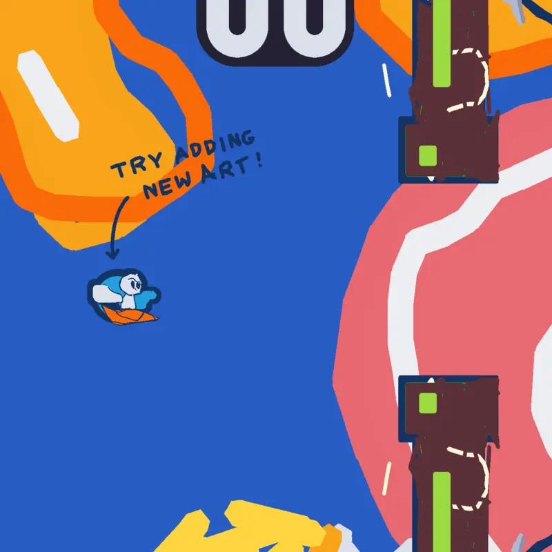 Game by @gedagedago