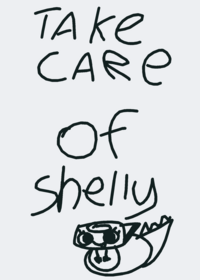 Take care of mini Shelly Dino snore!