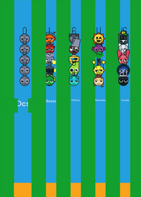 Sprunki marble race!