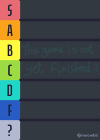 Tier list forsaken characters