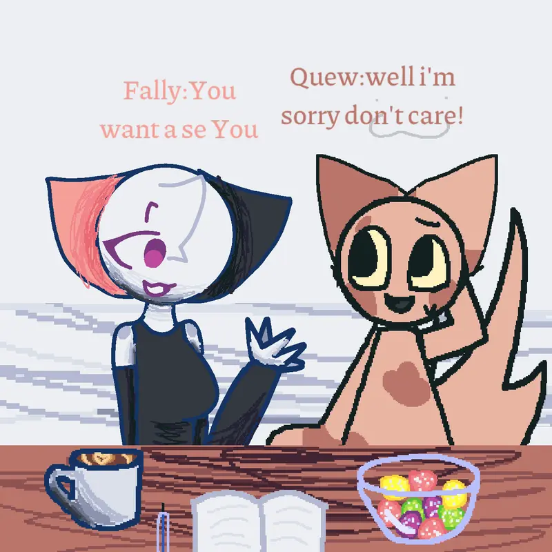 A by @cookiecute34