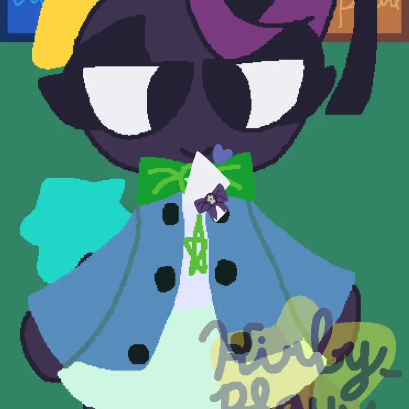 Feed Bomby/Audrey by @Kirby_plays23