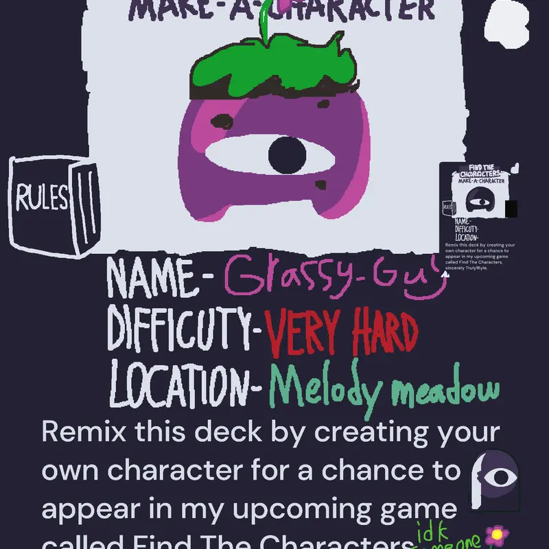Game by @lilacsprunki_GL