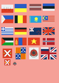 Flag band