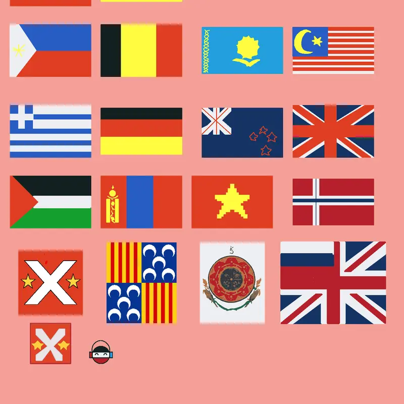 Flag band by @EeskoBank