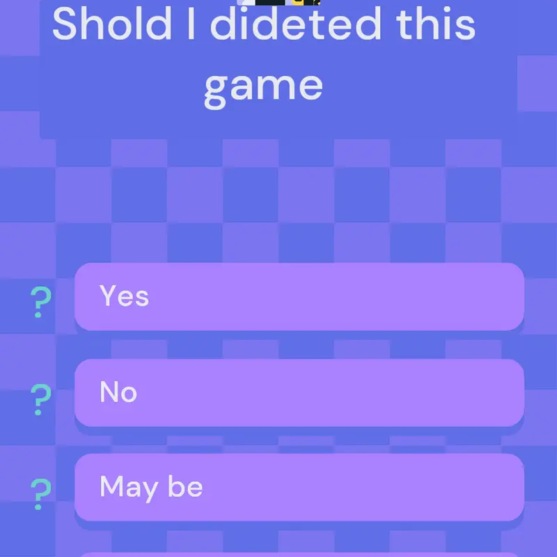 Game by @jevindurple
