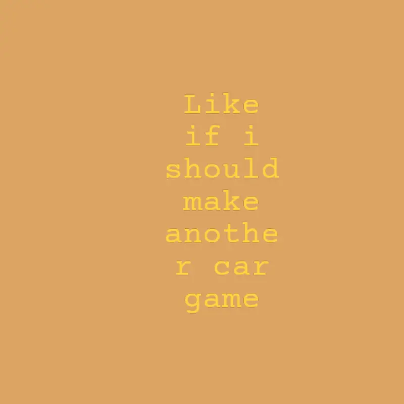 Game by @boomsmash