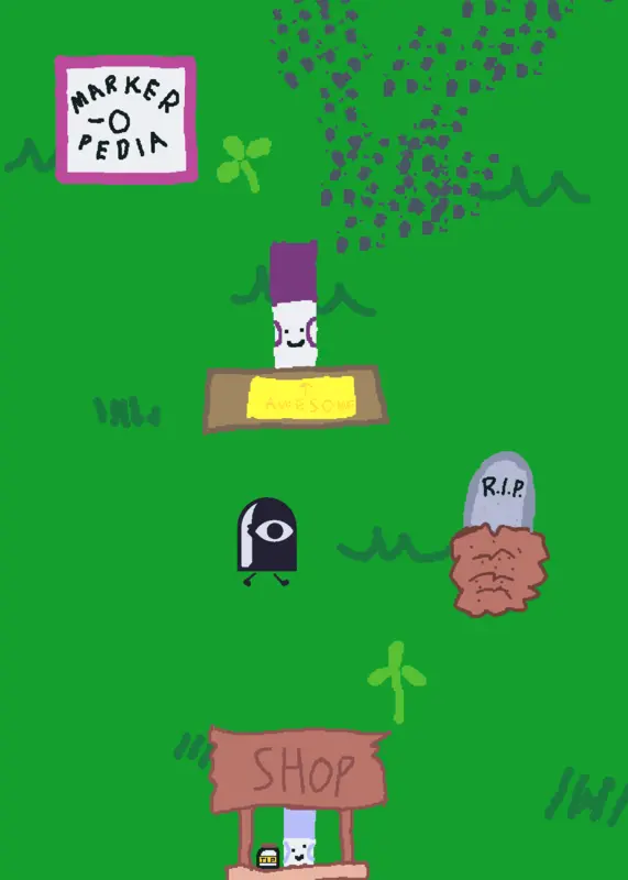 Find the Markers castle edition by @sudowoodo