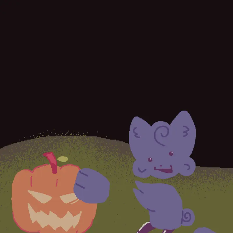 DELPHINIUM PALLET ART DECK 🎃 by @_KATT-7777_the_cool_one_