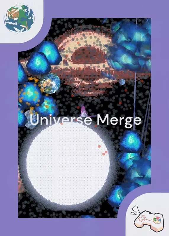 Solar System Merge Game :tags universe by @apace