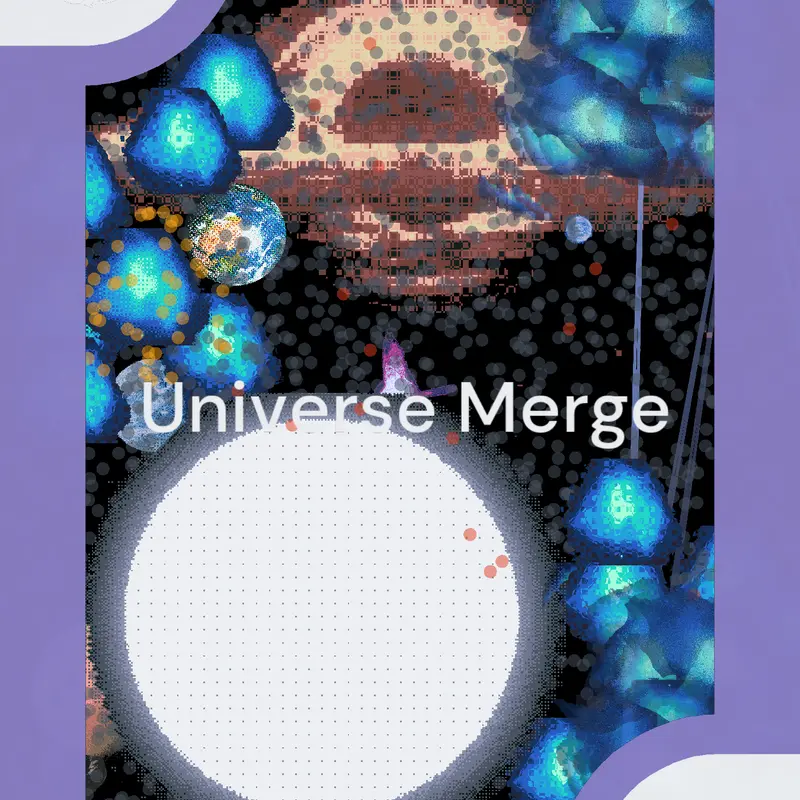 Solar System Merge Game :tags universe by @apace