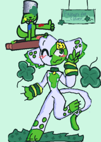 Fanart for clover!
