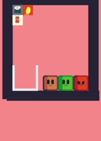 Ending dragging cubes!