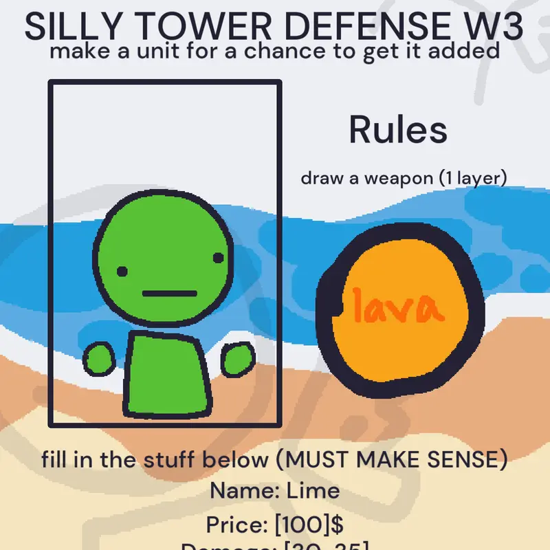 Game by @TheRealLimeGuy