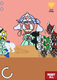 yuyuko eating everyone in gensokyo 😱😱😱😱😱