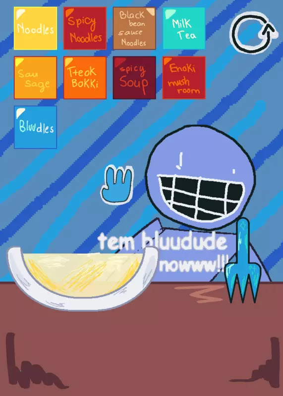 Bluudud eat by @bluududHp