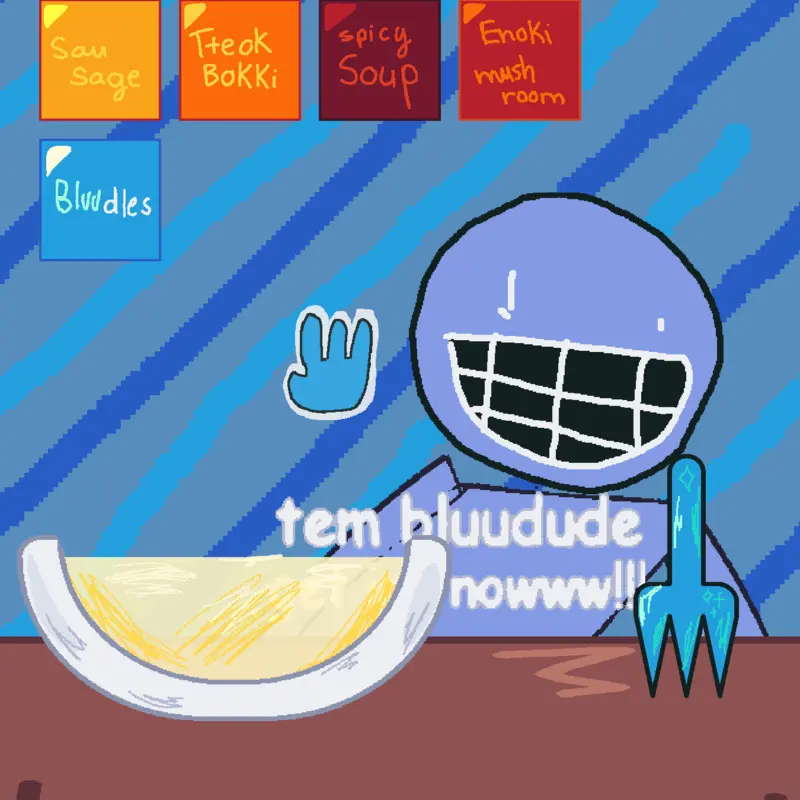 Bluudud eat by @bluududHp