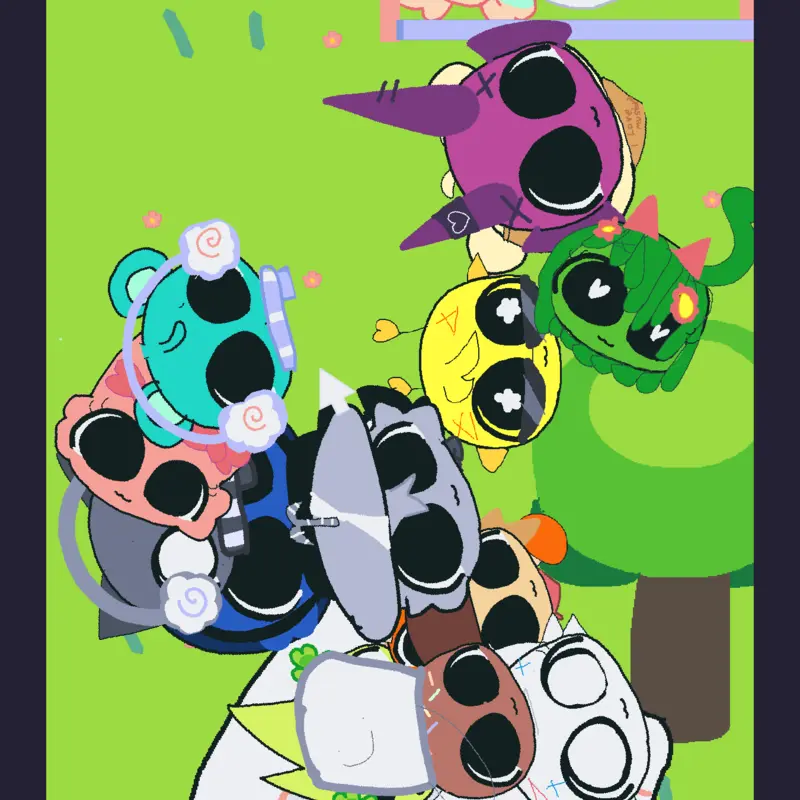 Game by @Kuromimilkcokie