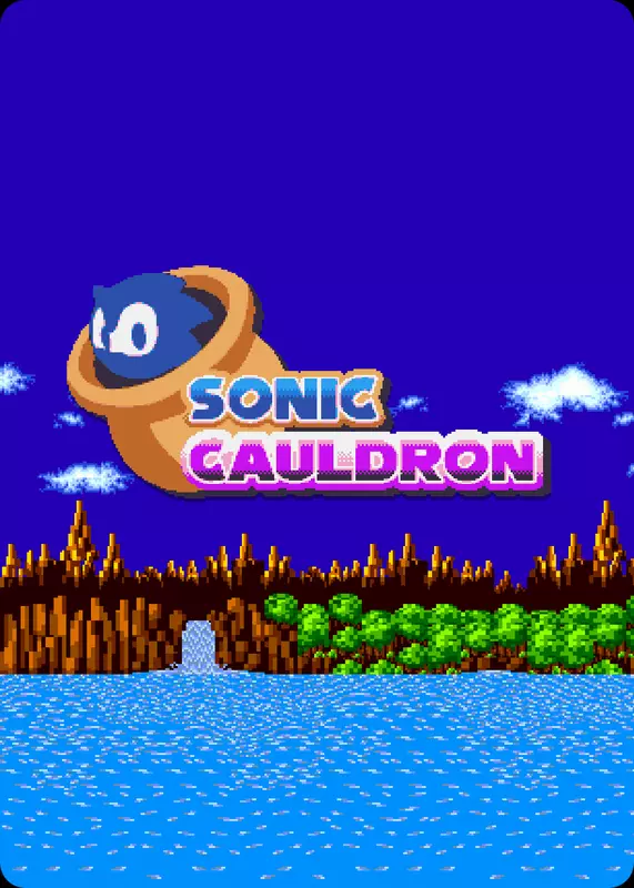 Sonic Cauldron 2D by @toupee