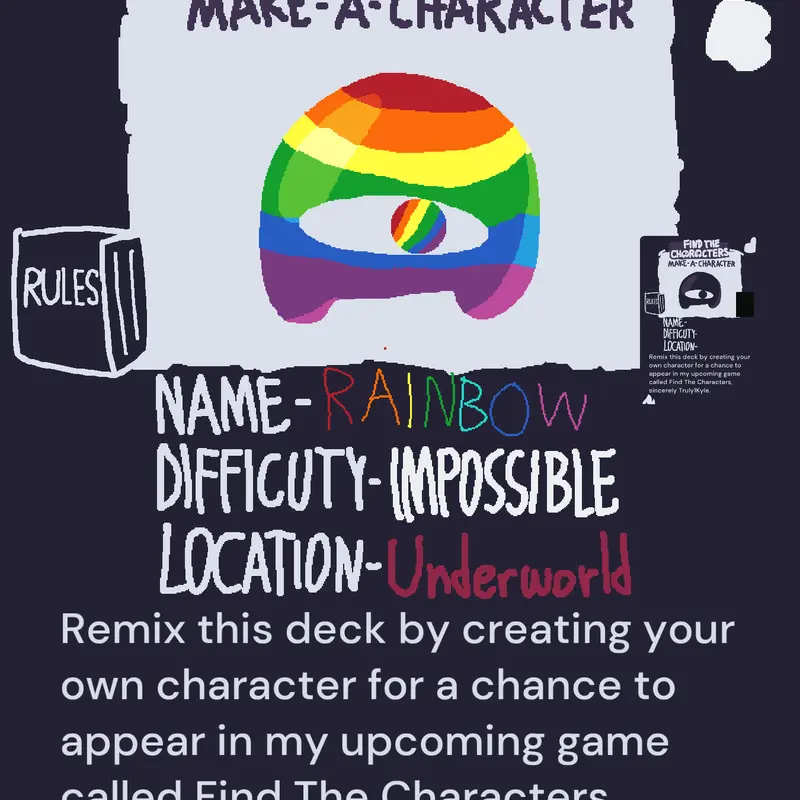 Game by @fujima
