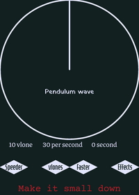 Pendulum wave