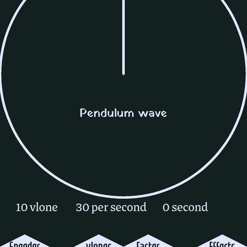 Pendulum wave by @growervsspeedy