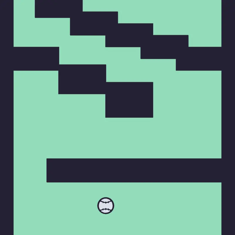 Roll'a ball by @chapelusk