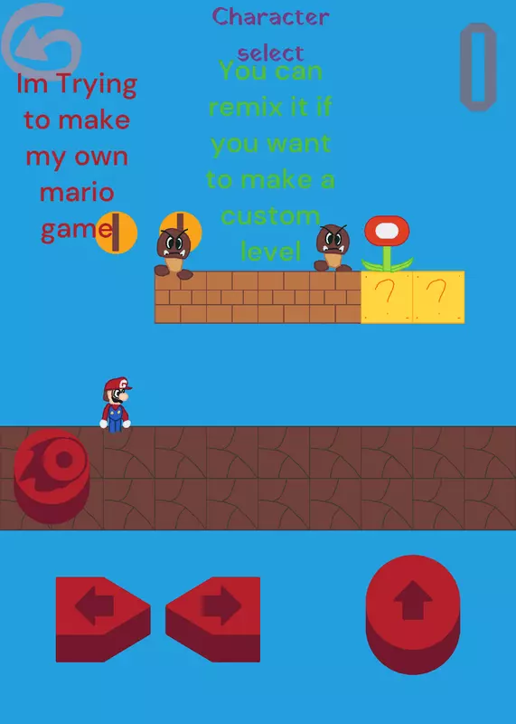 Super Mario bros by @HowDoIPlayThisGame