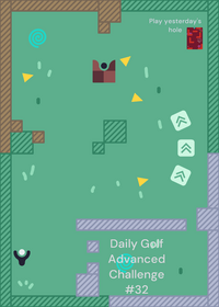 Daily Golf Advanced Challenge 32