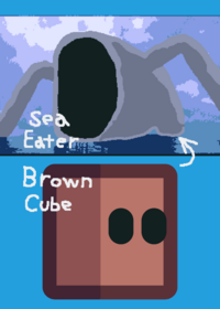 Brown To Sea Eater