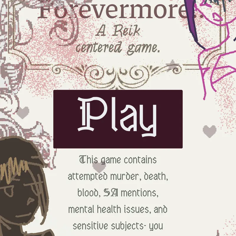Forevermore.. The Reik centered game^ by @Coolkittyj