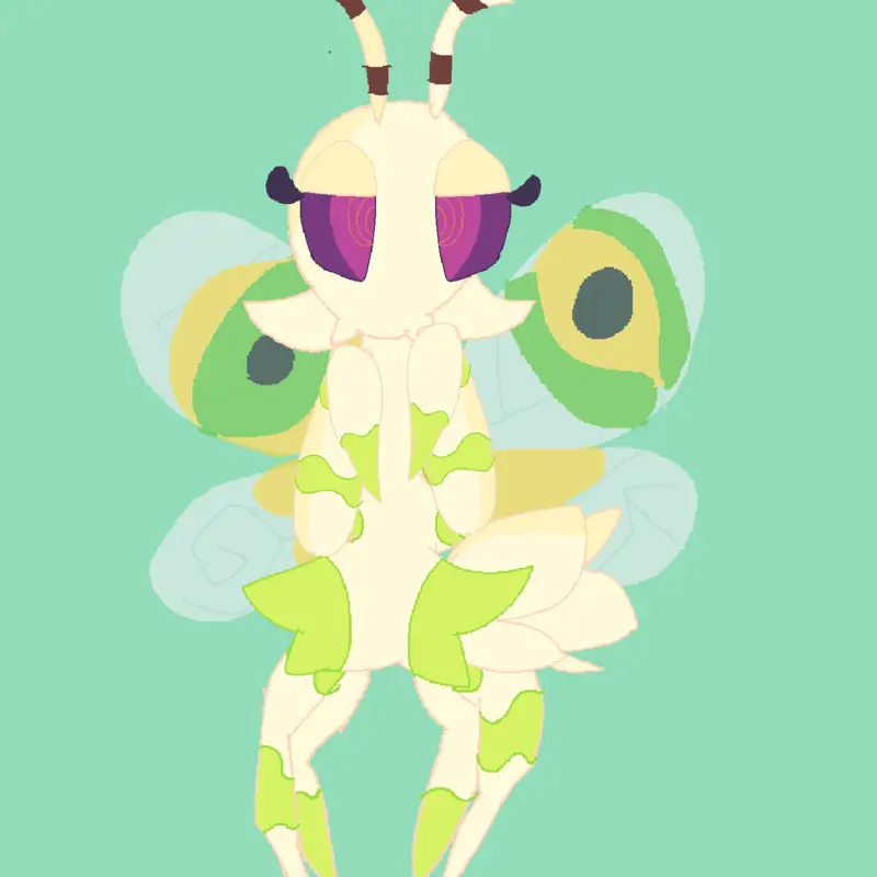 Mantisboi i like you by @HumbugTheWasp
