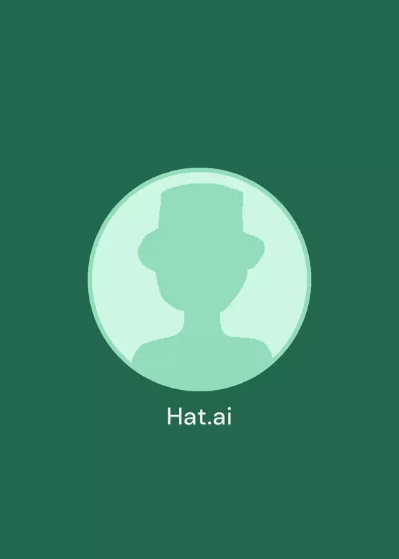 Hat.ai an intelligent ai by @that-one-hat-guy