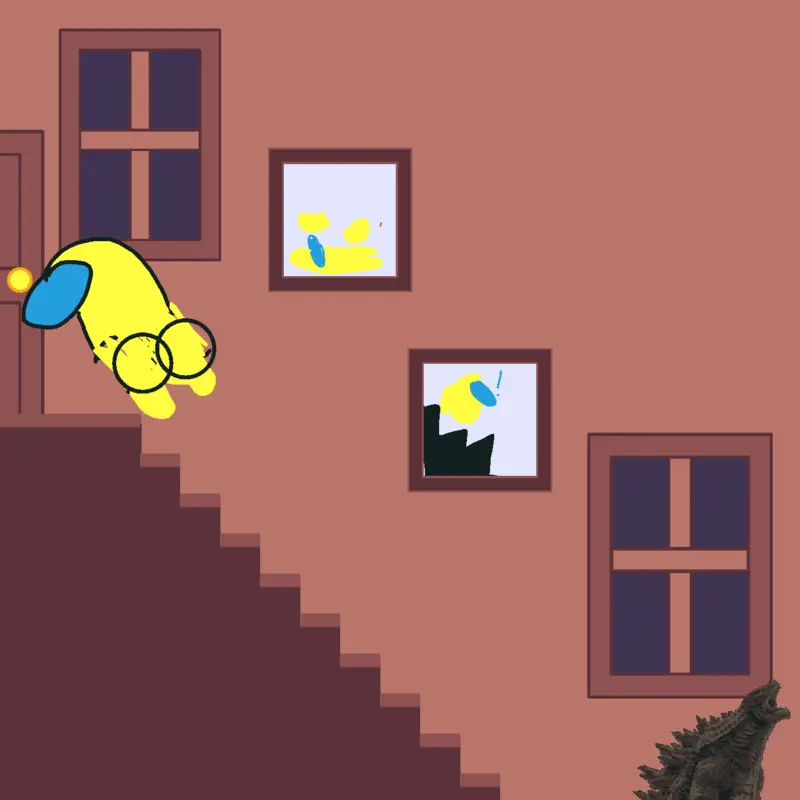 Stupid among us yellow by @mshsj