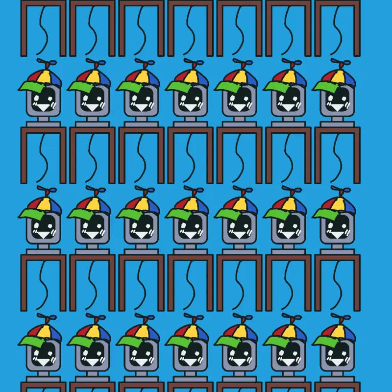 Game by @cubecharacters
