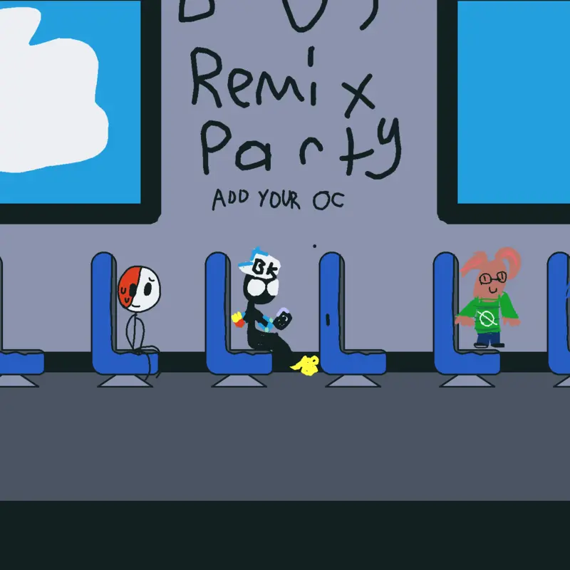 Remix party by @blackStickman23-CRAZY