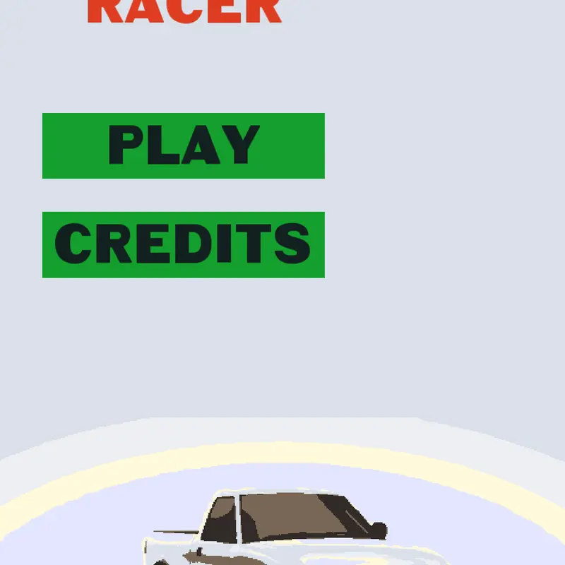 Traffic racer 2d by @Santa_Cruz