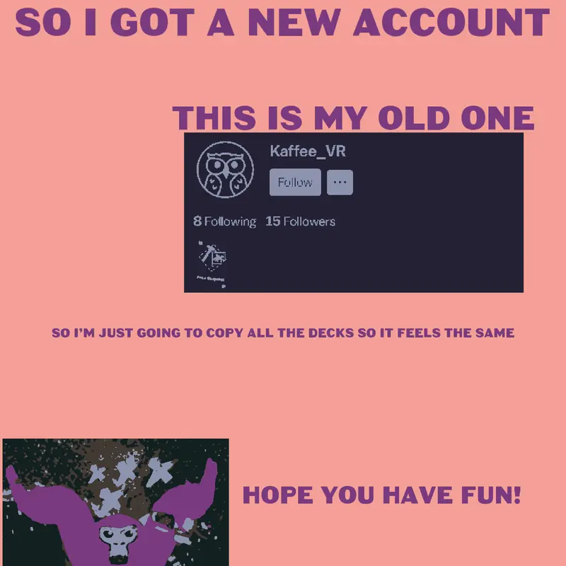 The new account by @KaffeeTaffy_YT