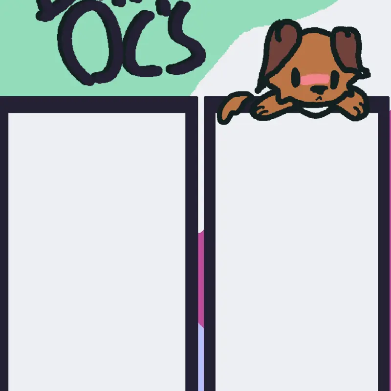 Drawing ocs by @Chip462