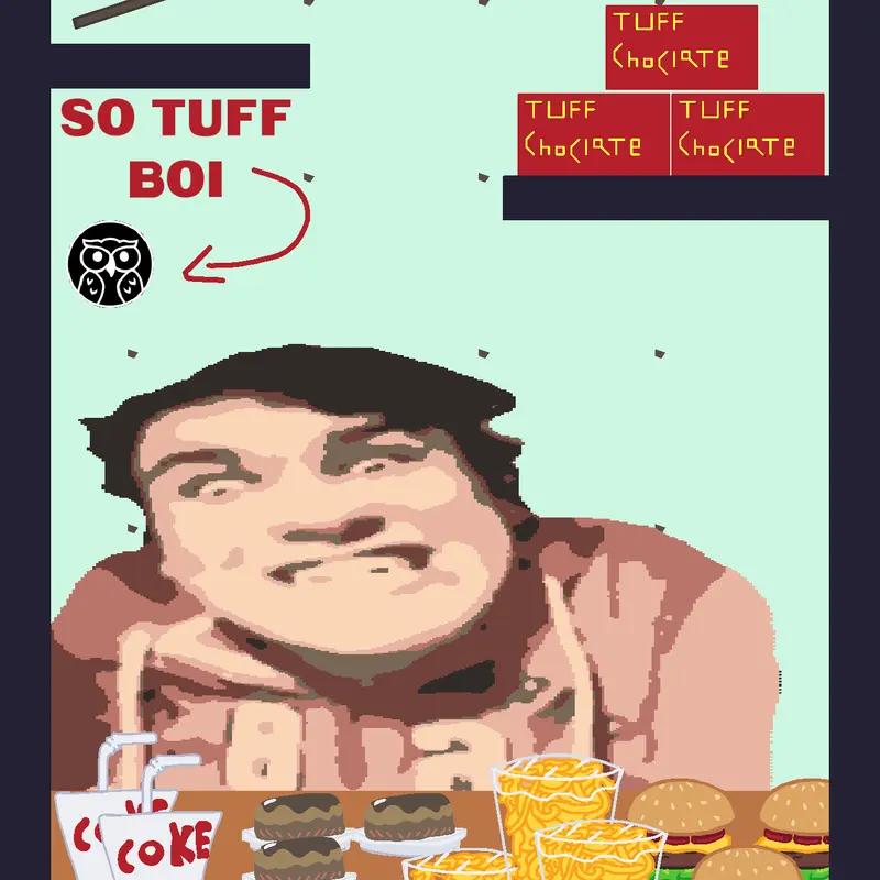 Tuff redditor mukbang by @petey__RALM