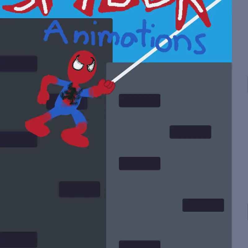 Spiderman animation by @Andrew_blox13