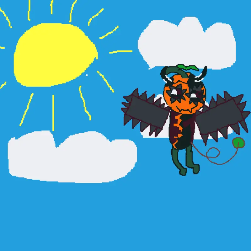 He is just flying by @XrayClubstepGourdyBarney