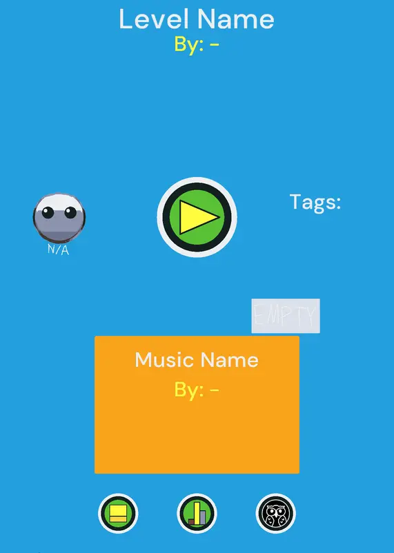 Geometry Dash by @DaveTimothy