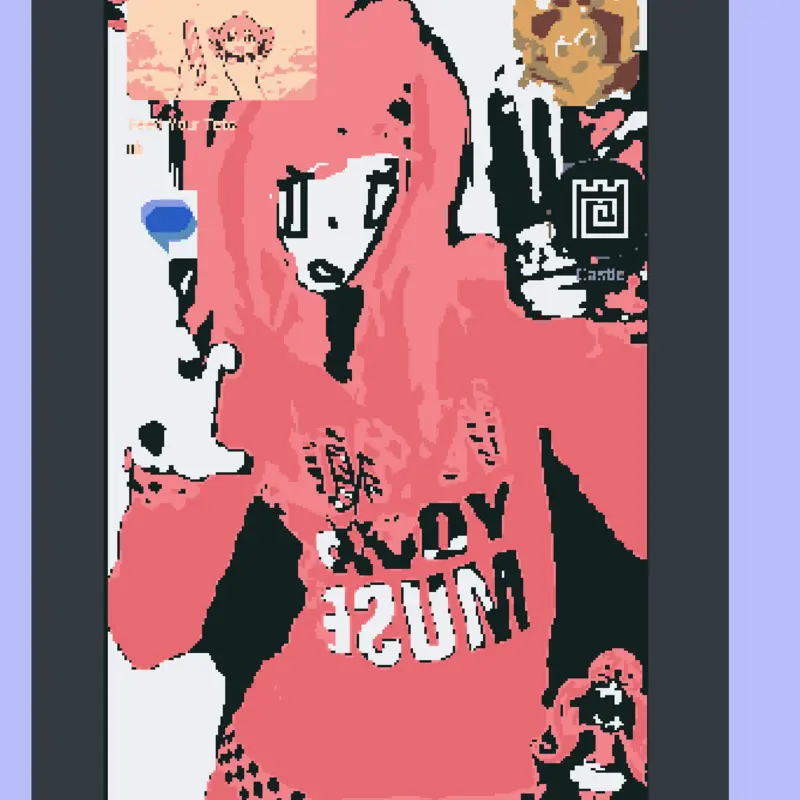Phone simulator by @jun3