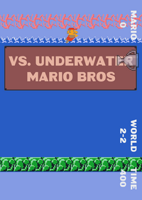 Vs. Underwater Mario Bros.